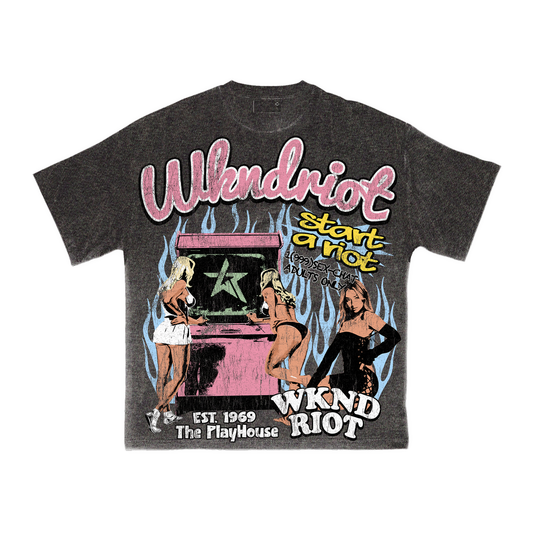 Playhouse Wash Shirt