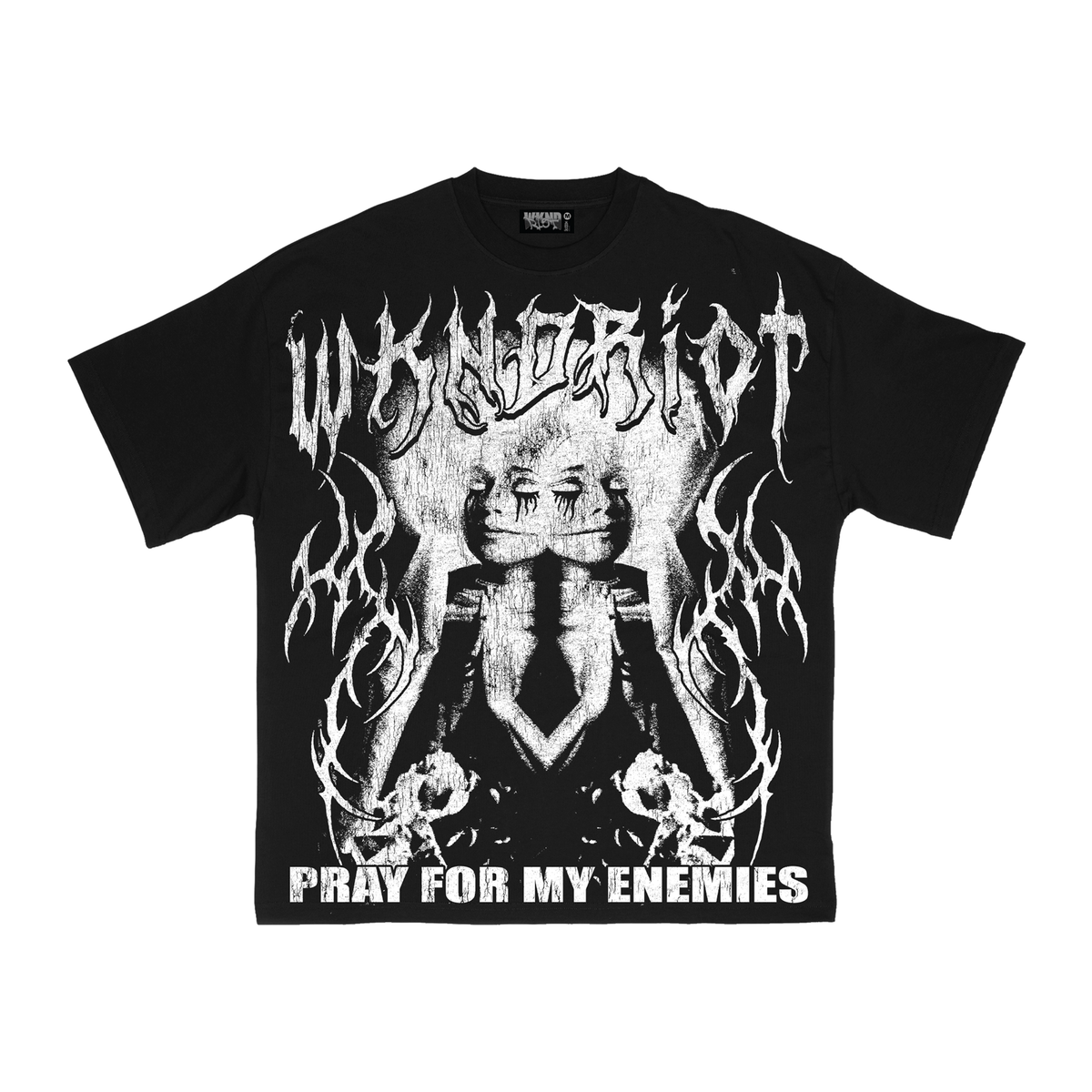 Black & White WKNDRIOT Shirt