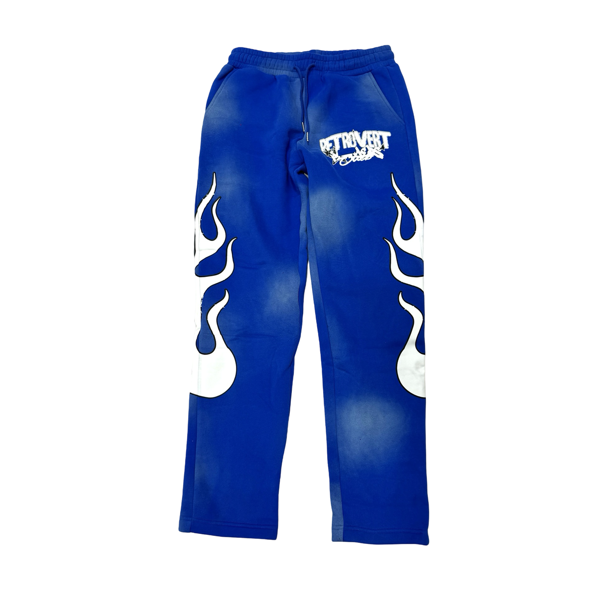 Retrovert Blue Sweat Pants