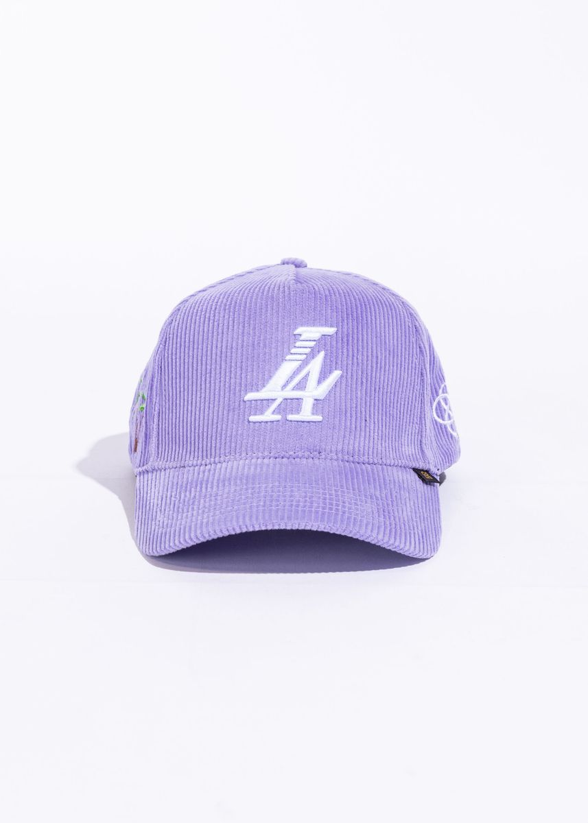 Purple Paradise LA Hat