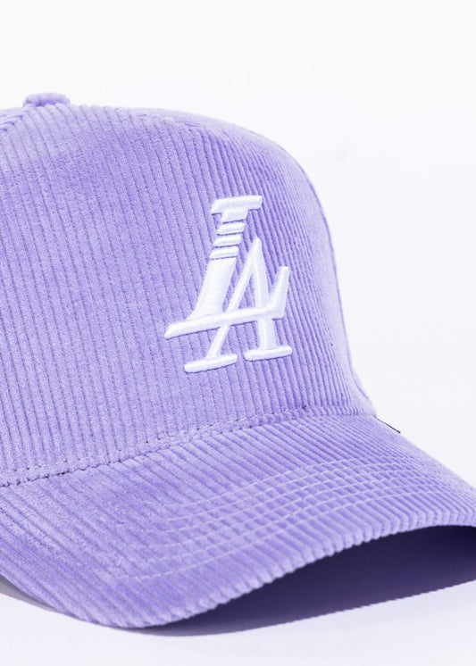 Purple Paradise LA Hat