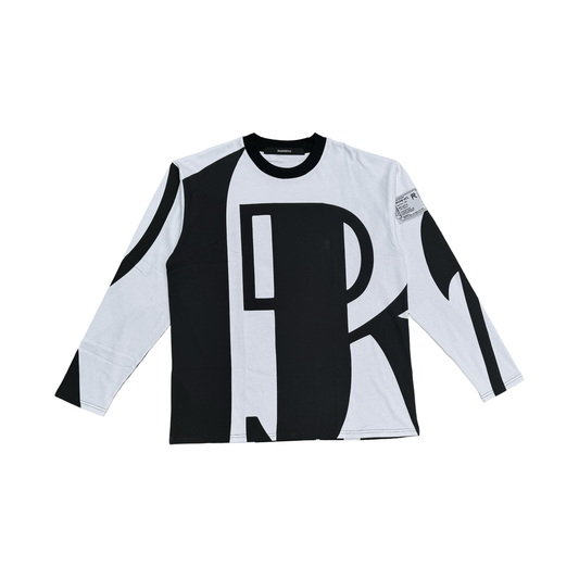 R LOGO Long sleeve