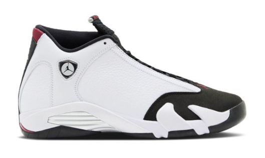 Air Jordan 14 Retro 'Black Toe'