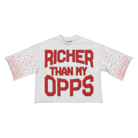 Richer Than My Opps Red
