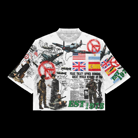 Peace Treaty T Shirt