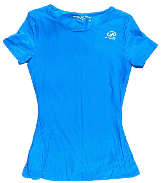 Women's Active Top Blue