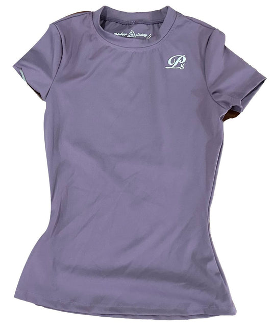 Women's Active Top Purple