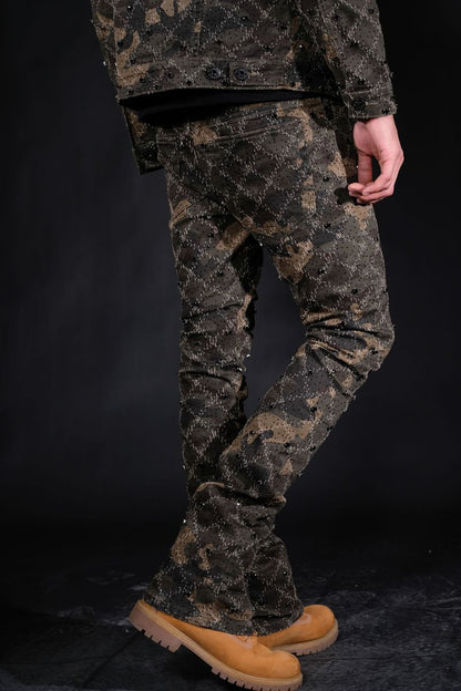 Vicious Embellished Denim Jeans