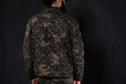 Vicious Embellished Denim Jacket