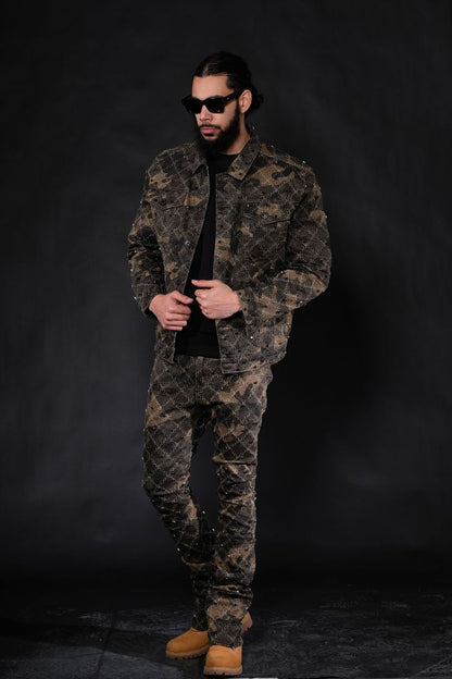 Vicious Embellished Denim Jeans