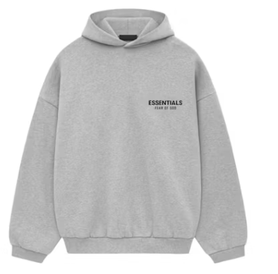 Essentials Heather Grey