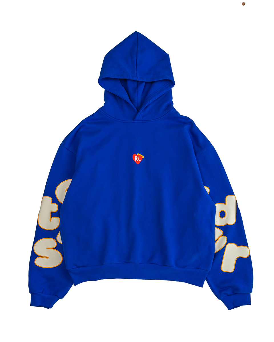 Red Letters Trust God Hoodie