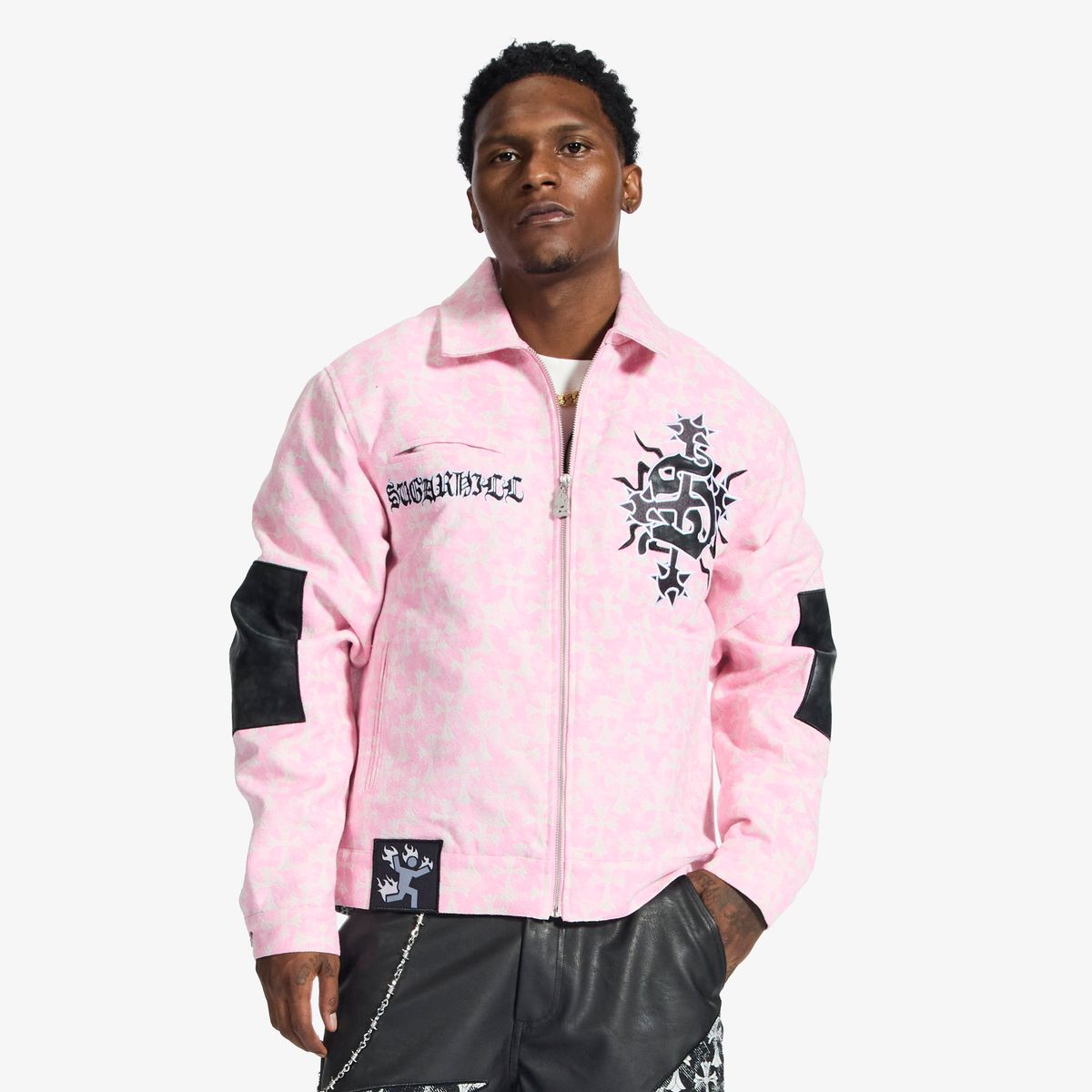 Sugarhill Pink Widow Jacket