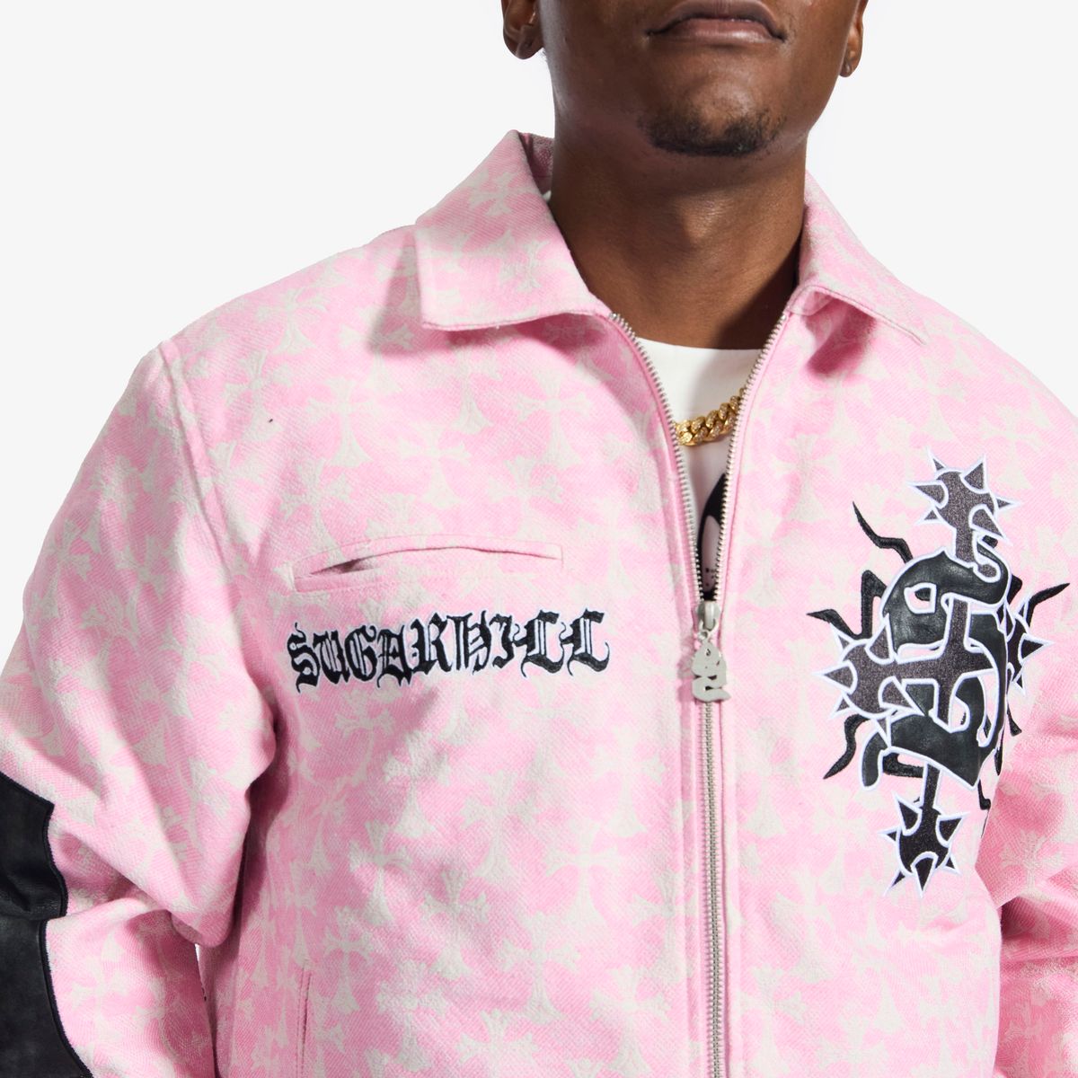 Sugarhill Pink Widow Jacket