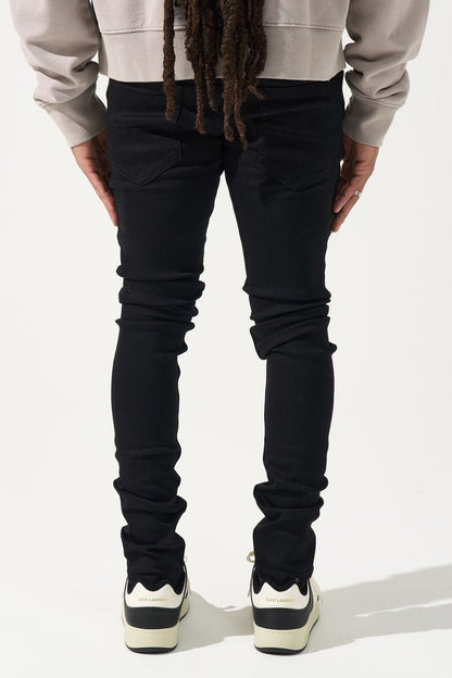 Serenede Black Peace Jeans