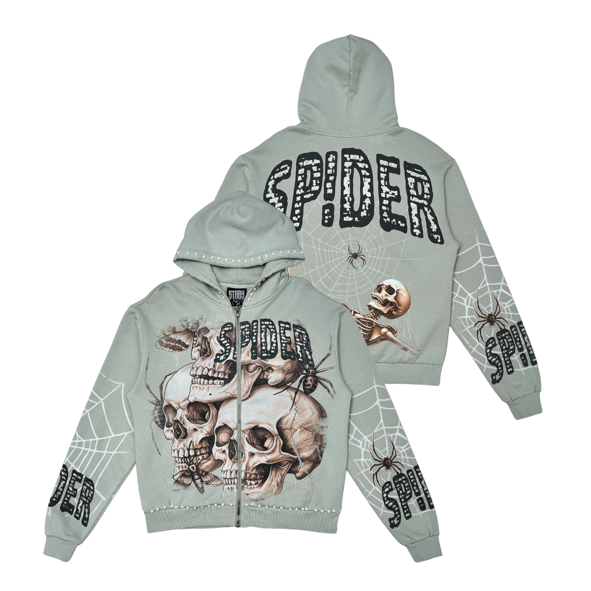 Web Travel Hoodie