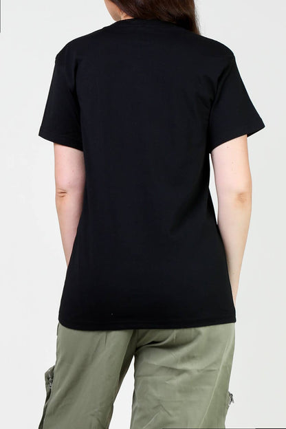 Ezwear slogan graphic drop shoulder tee I love my husband
