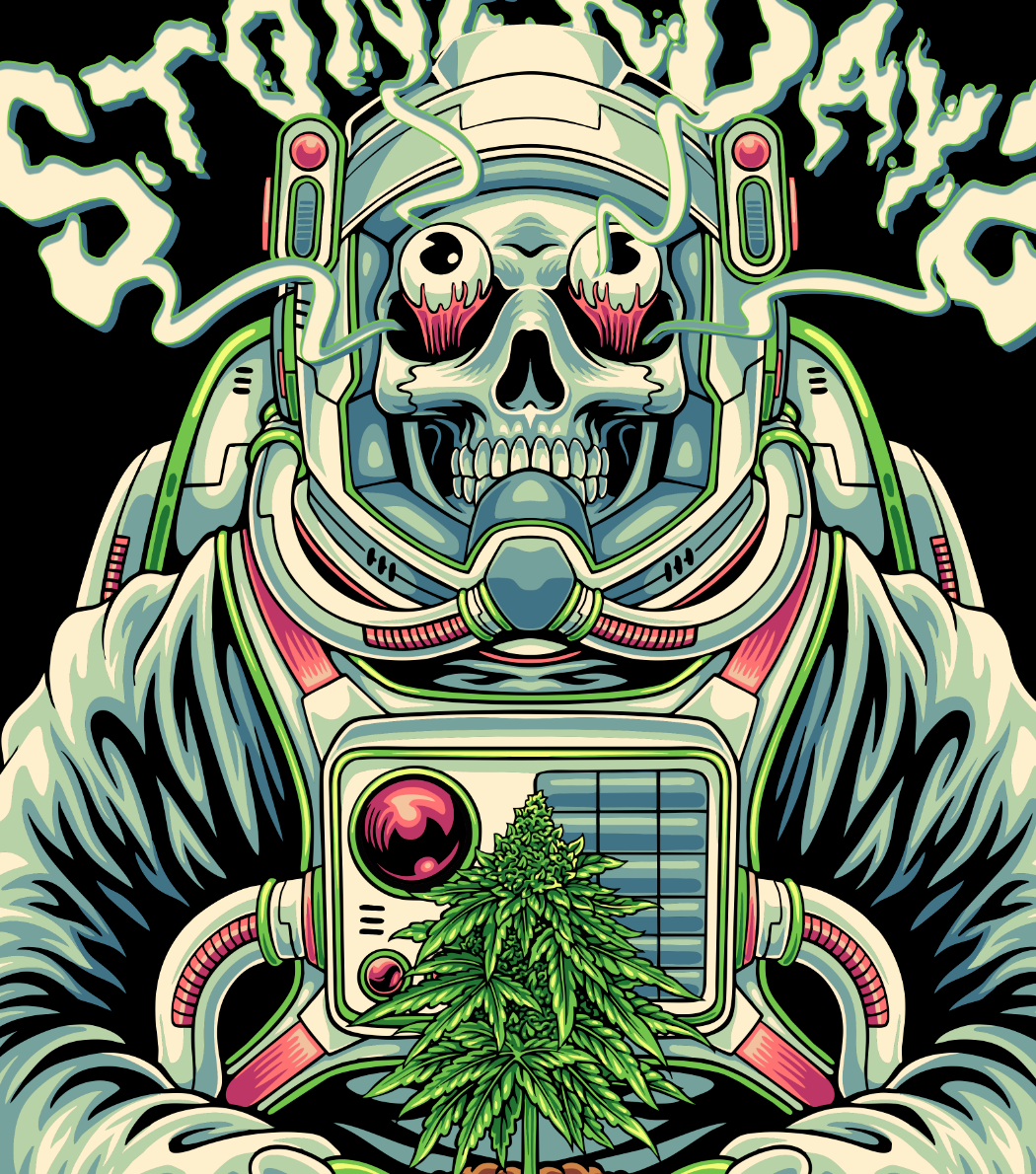 Spaced Out Hoodie