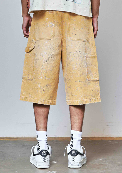 RHINESTONE JORTS