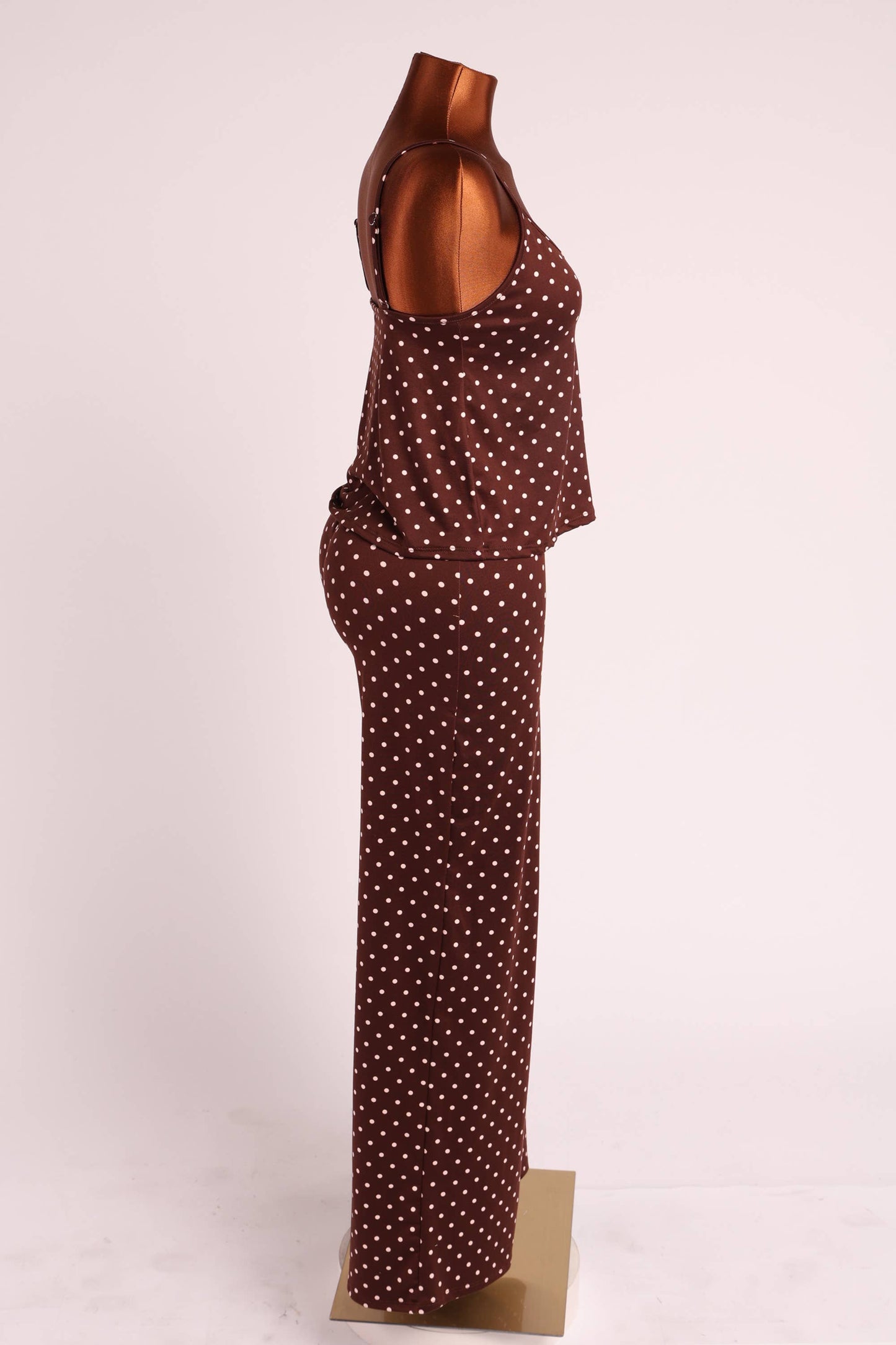 Loose tank top & pants set