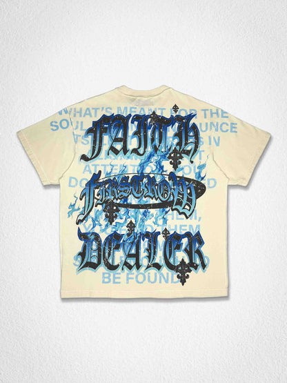 FAITH DEALER MANIFEST TEE