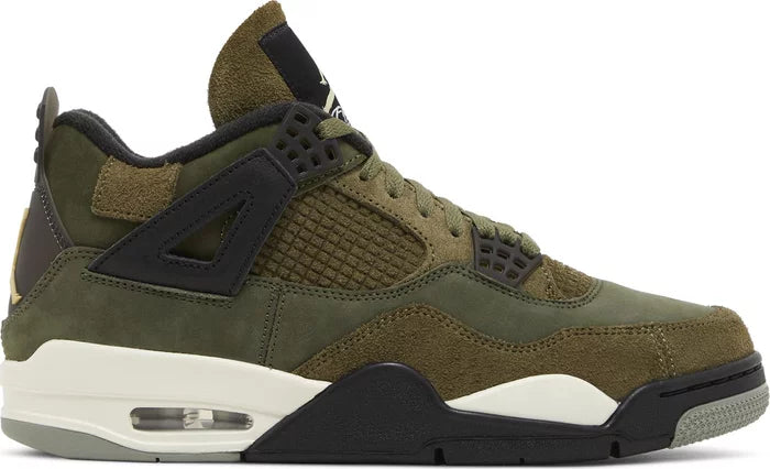 Air Jordan 4 Retro SE Craft TD 'Olive'