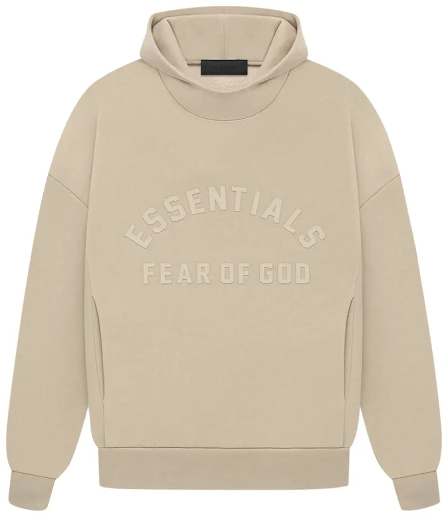 Essentials Hoodie Beige