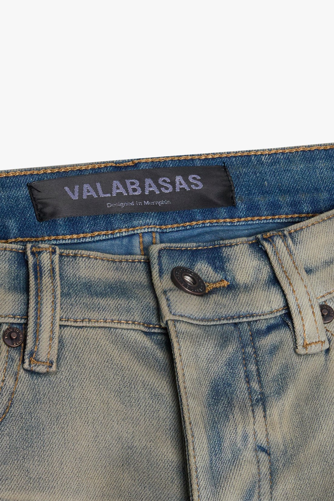 Valabasas Mr Flex Vintage Wash Jeans