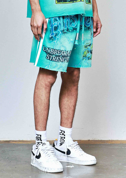 ABOVE ALL THINGS ELECTRIC STORM SHORTS