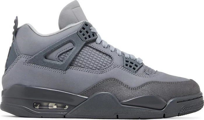 Retro 4 smoke grey