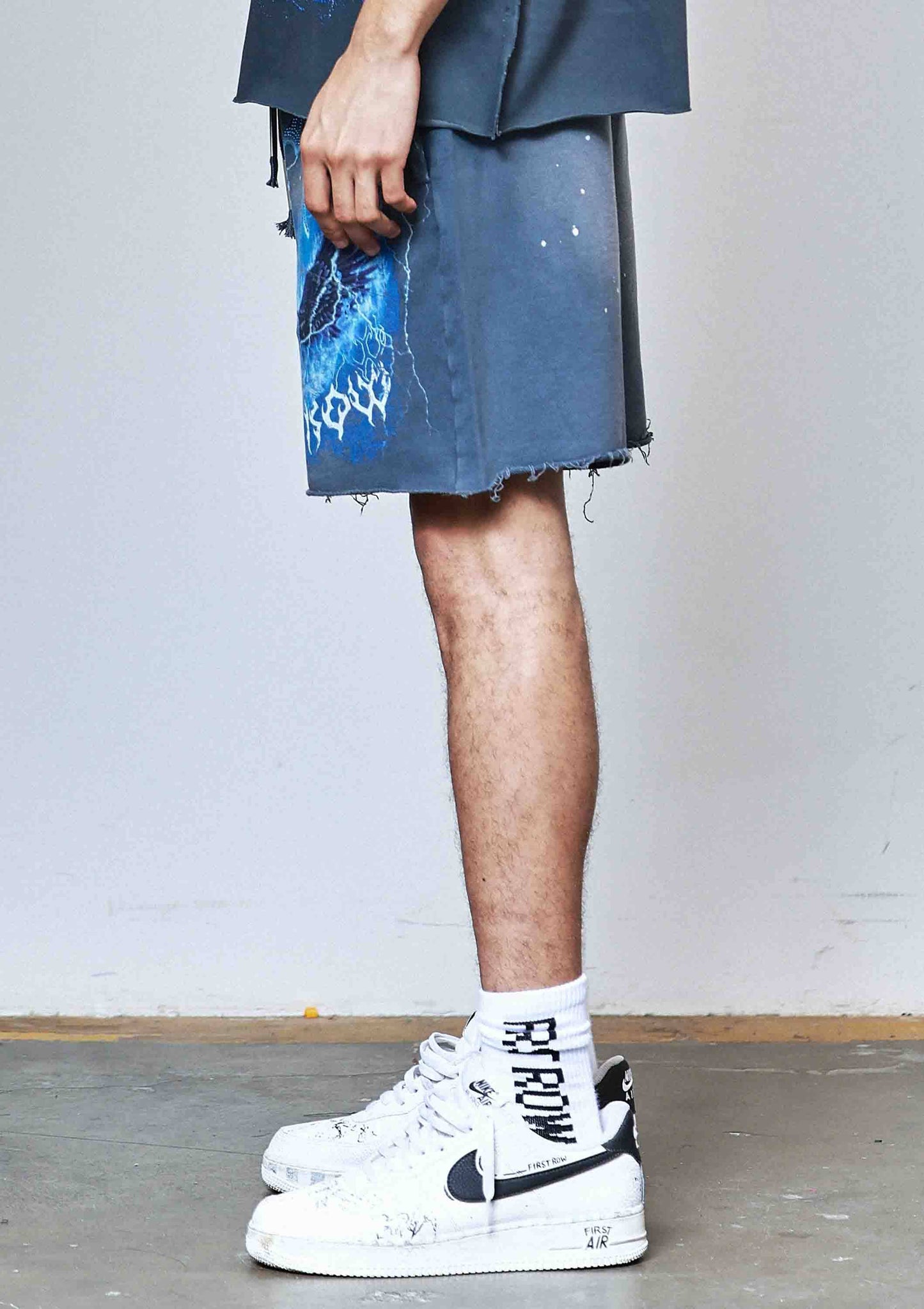 ABOVE ALL THINGS WINGS OF DOMINION SHORTS