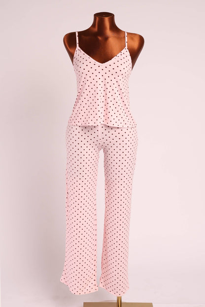 Loose tank top & pants set