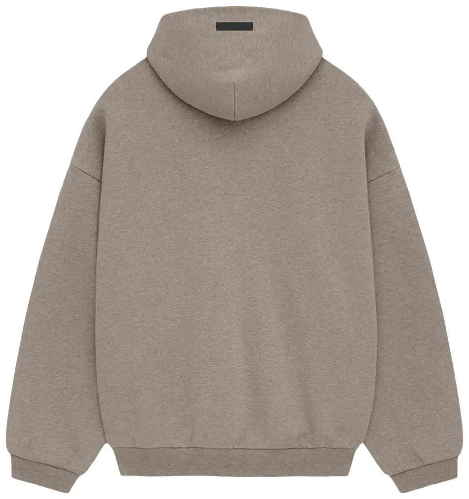 Essentials Heather Grey Arch Hoodie
