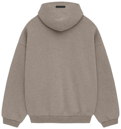Essentials Heather Grey Arch Hoodie