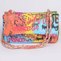 Graffiti Gradiating Clutch