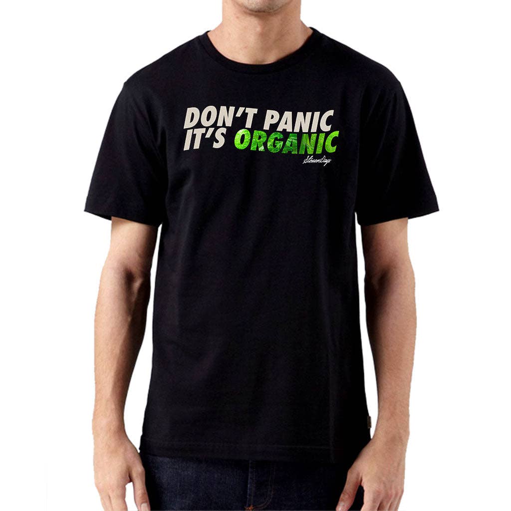 Dont Panic Greens Tee