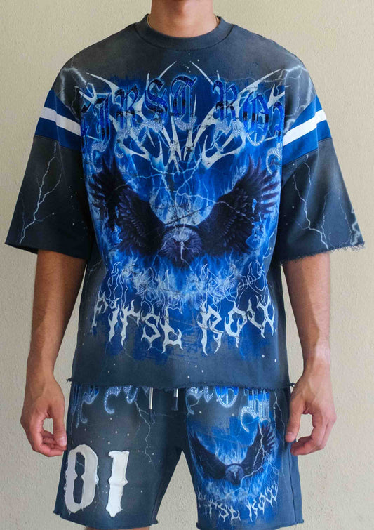 ABOVE ALL THINGS WINGS OF DOMINION TEE