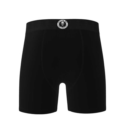 Solid Luxe Boxers - Black