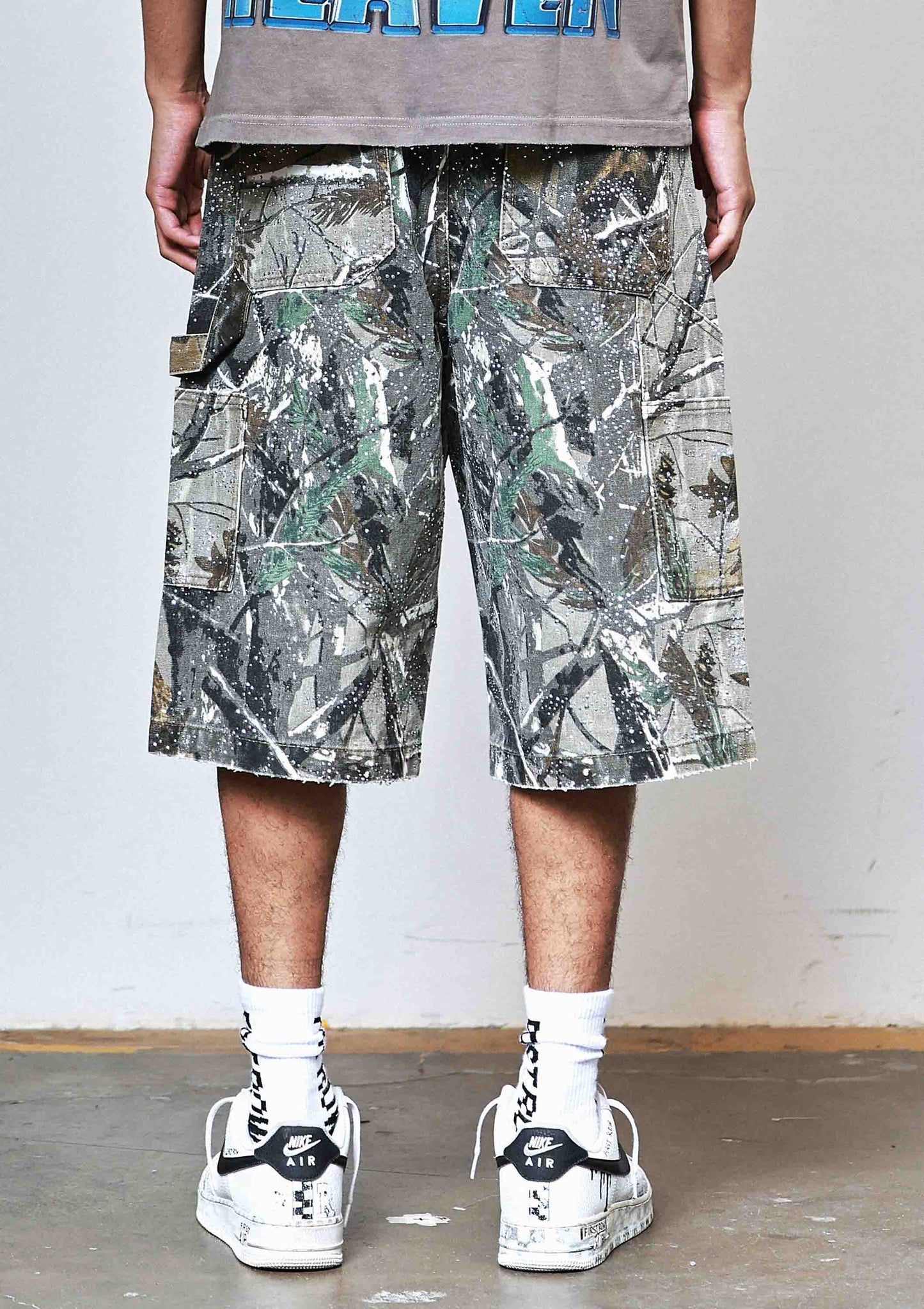 RHINESTONE JORTS
