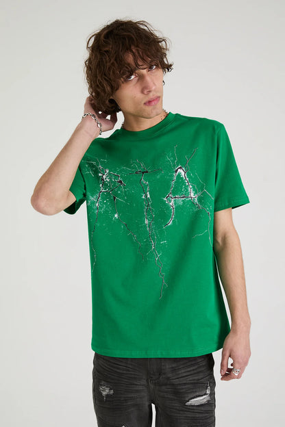 RTA Liam Green T Shirt