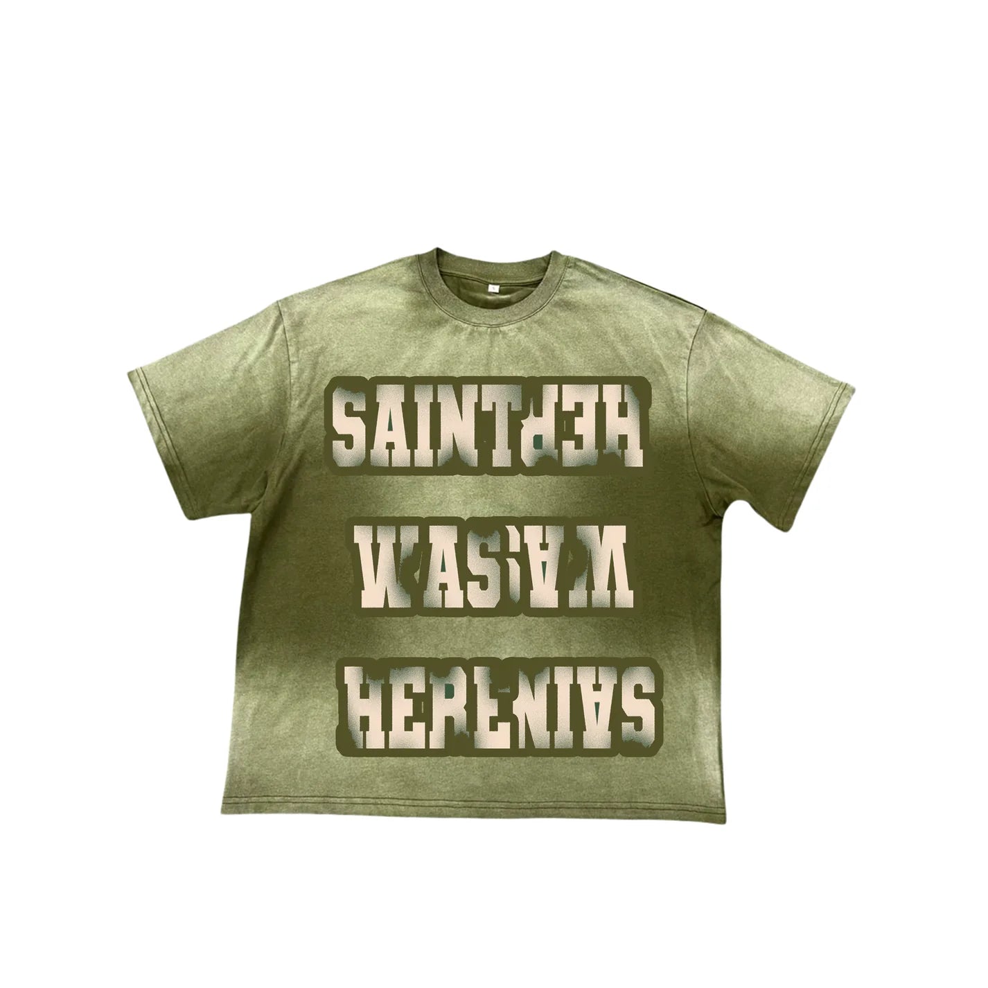 Saint Vanity Was Here T Shirt