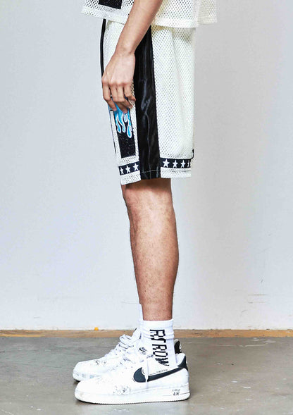 SHINE FLAME FOOTBALL SHORTS