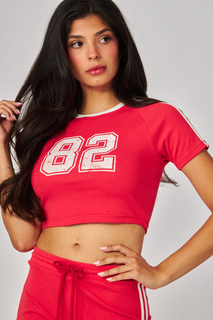 Game Day Fitted Top