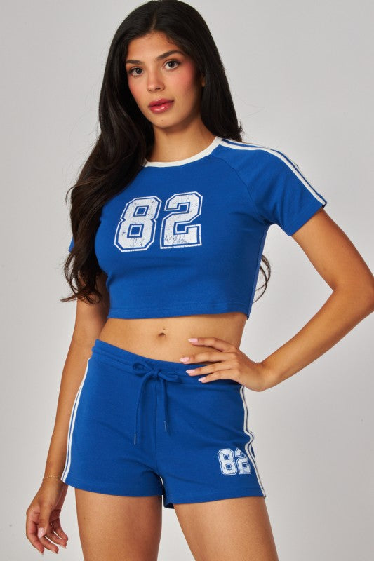Game Day Fitted Top