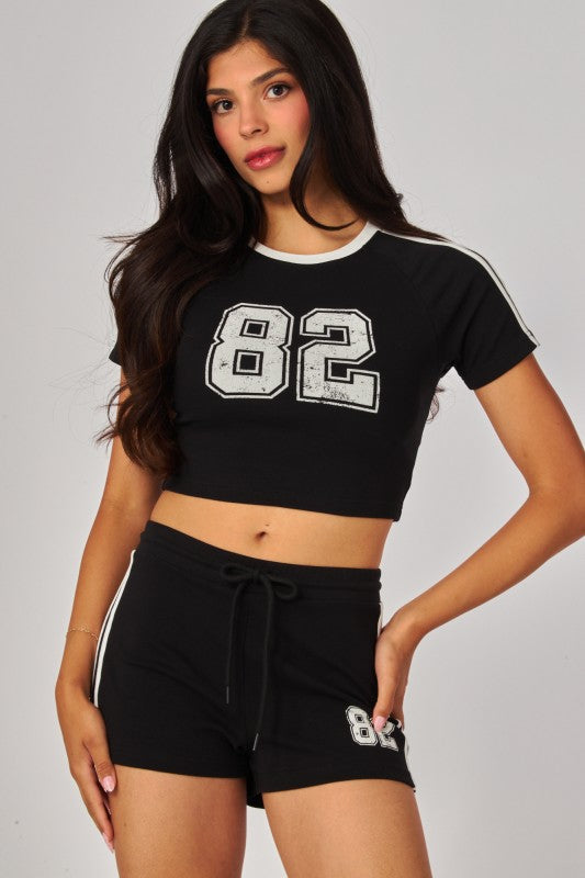 Game Day Fitted Top