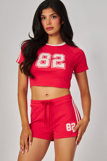 Game Day Fitted Boy Shorts