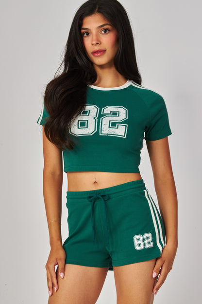 Game Day Fitted Top