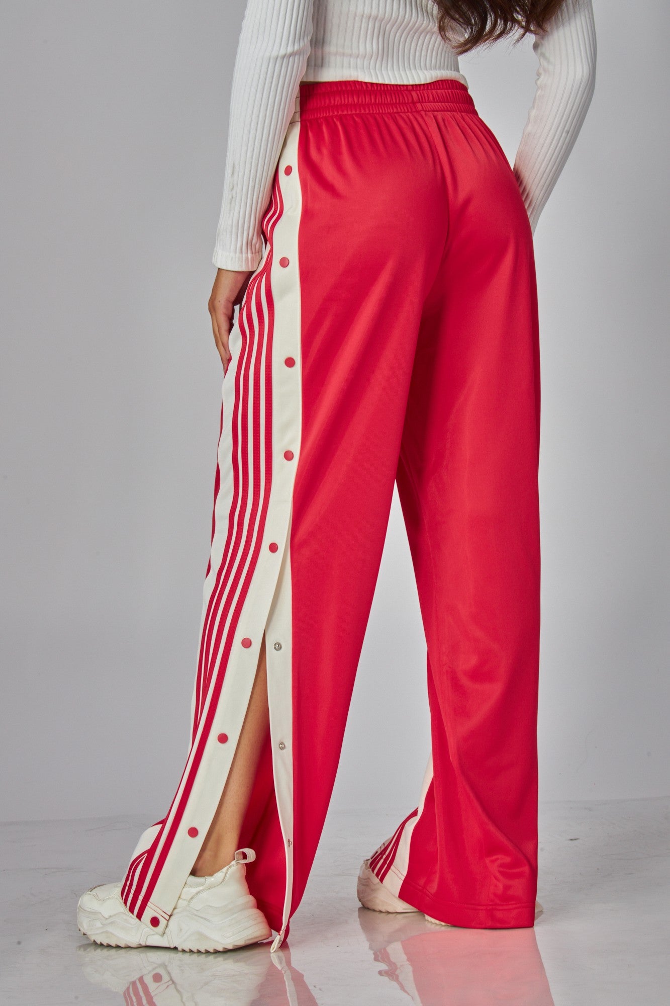 Tear Away Side Snap Track Pants