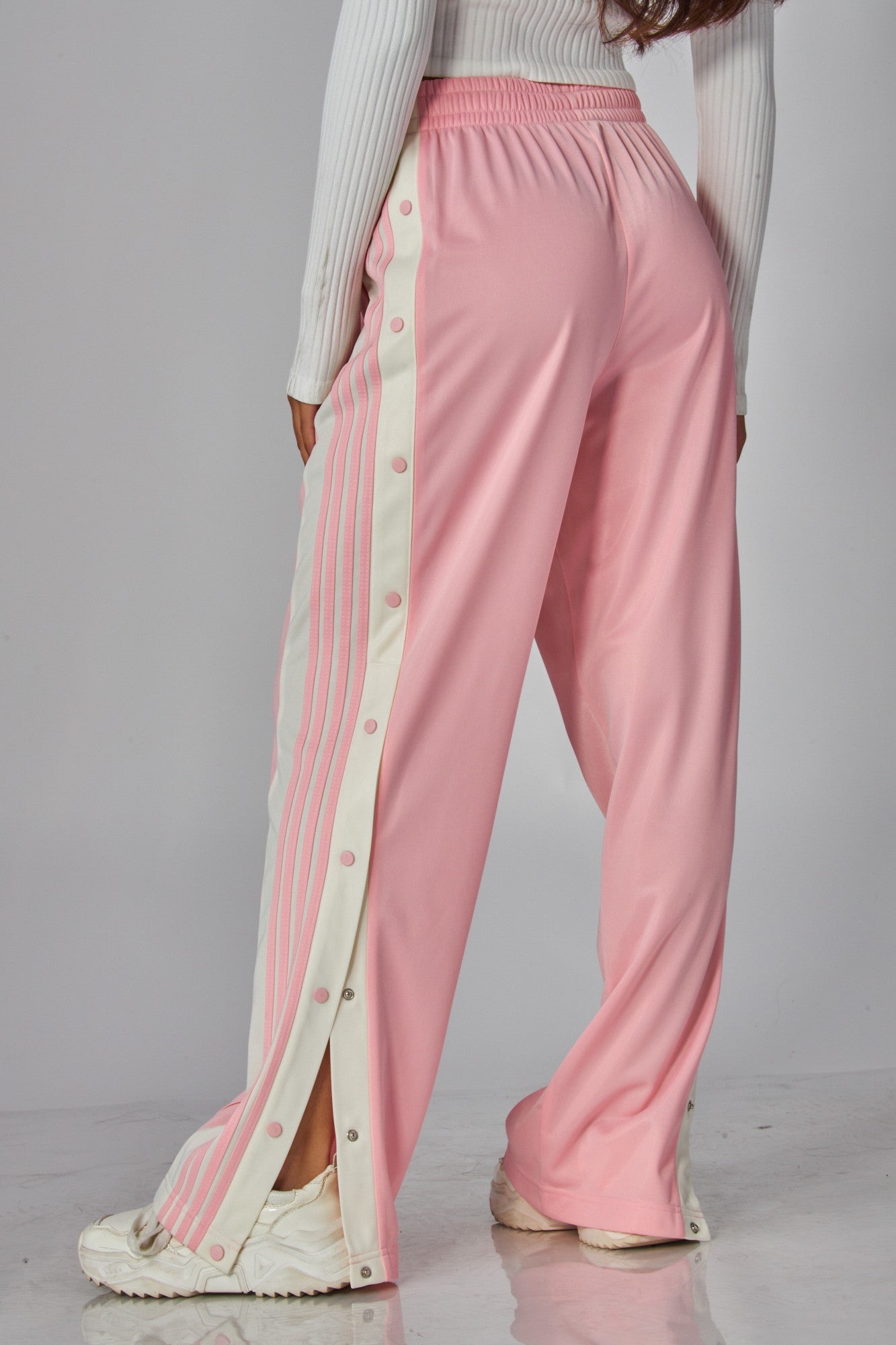 Tear Away Side Snap Track Pants