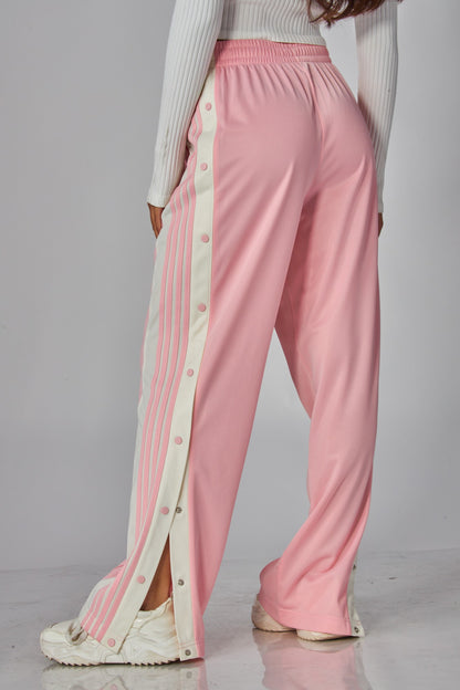 Tear Away Side Snap Track Pants